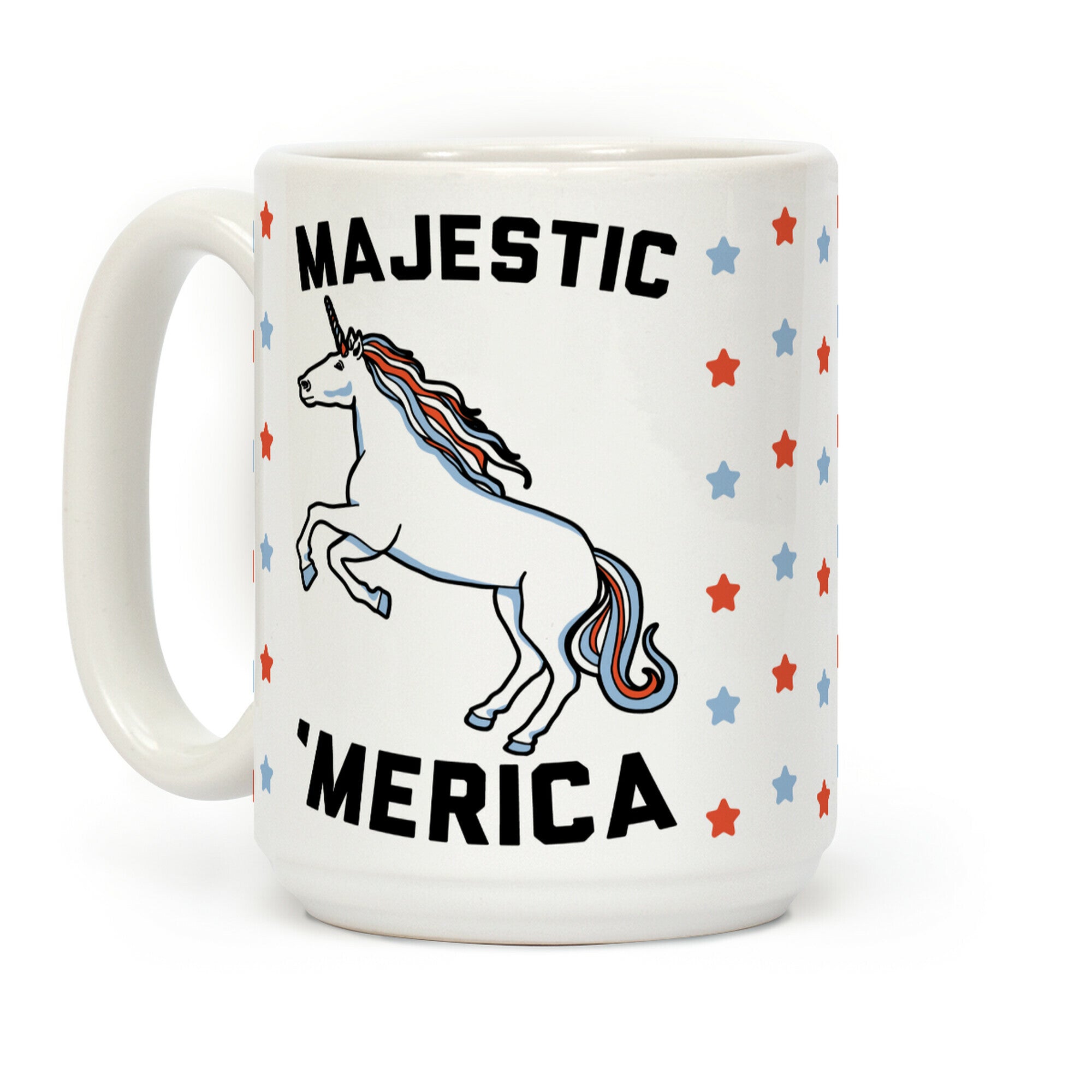 Majestic 'Merica Coffee Mug