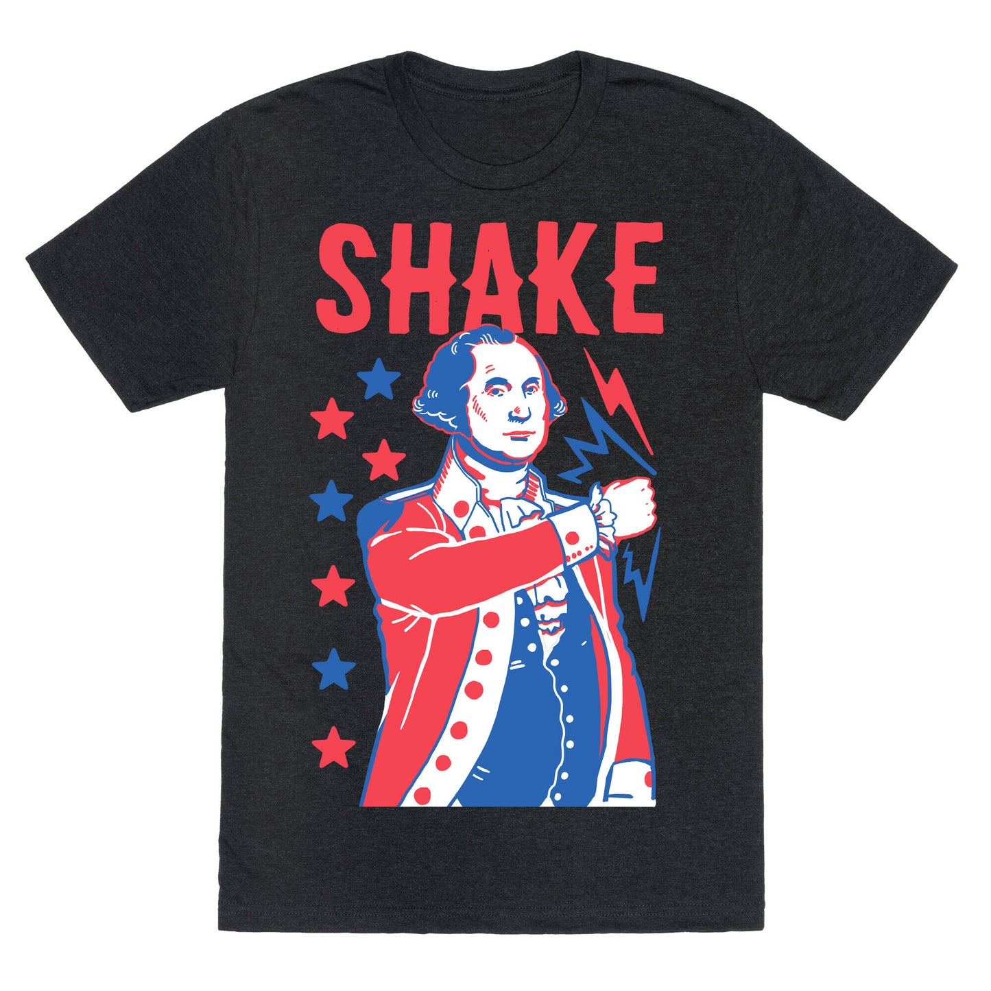 Shake & Bake: George Washington Unisex Triblend Tee