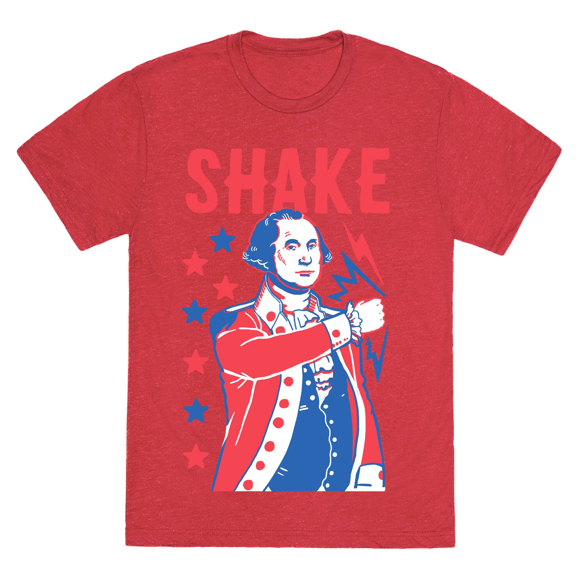 Shake & Bake: George Washington Unisex Triblend Tee