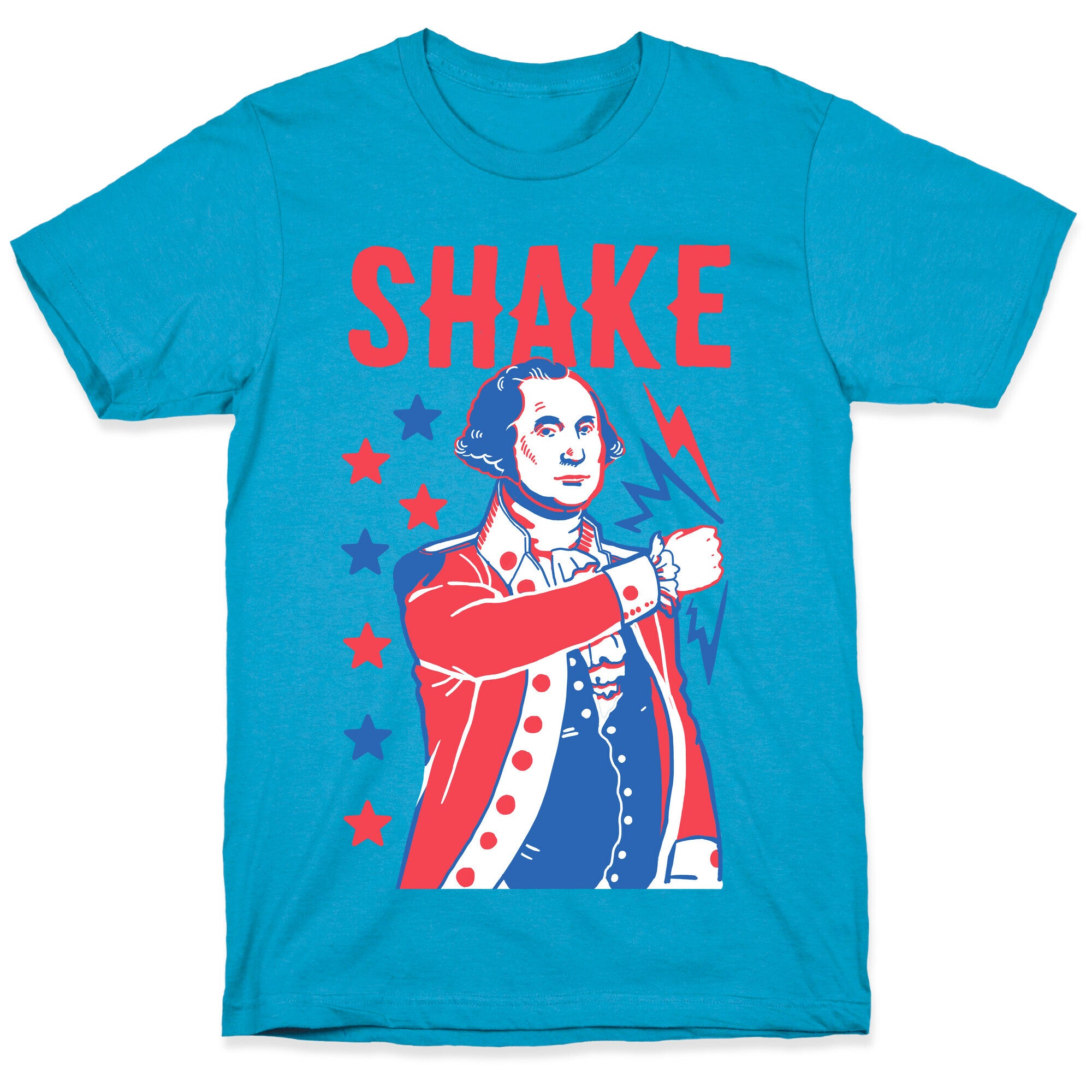 Shake & Bake: George Washington Unisex Triblend Tee
