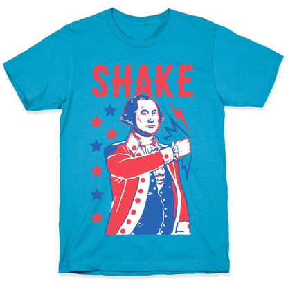 Shake & Bake: George Washington Unisex Triblend Tee
