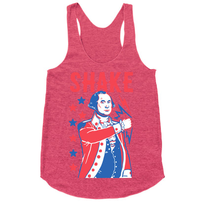 Shake & Bake: George Washington Racerback Tank