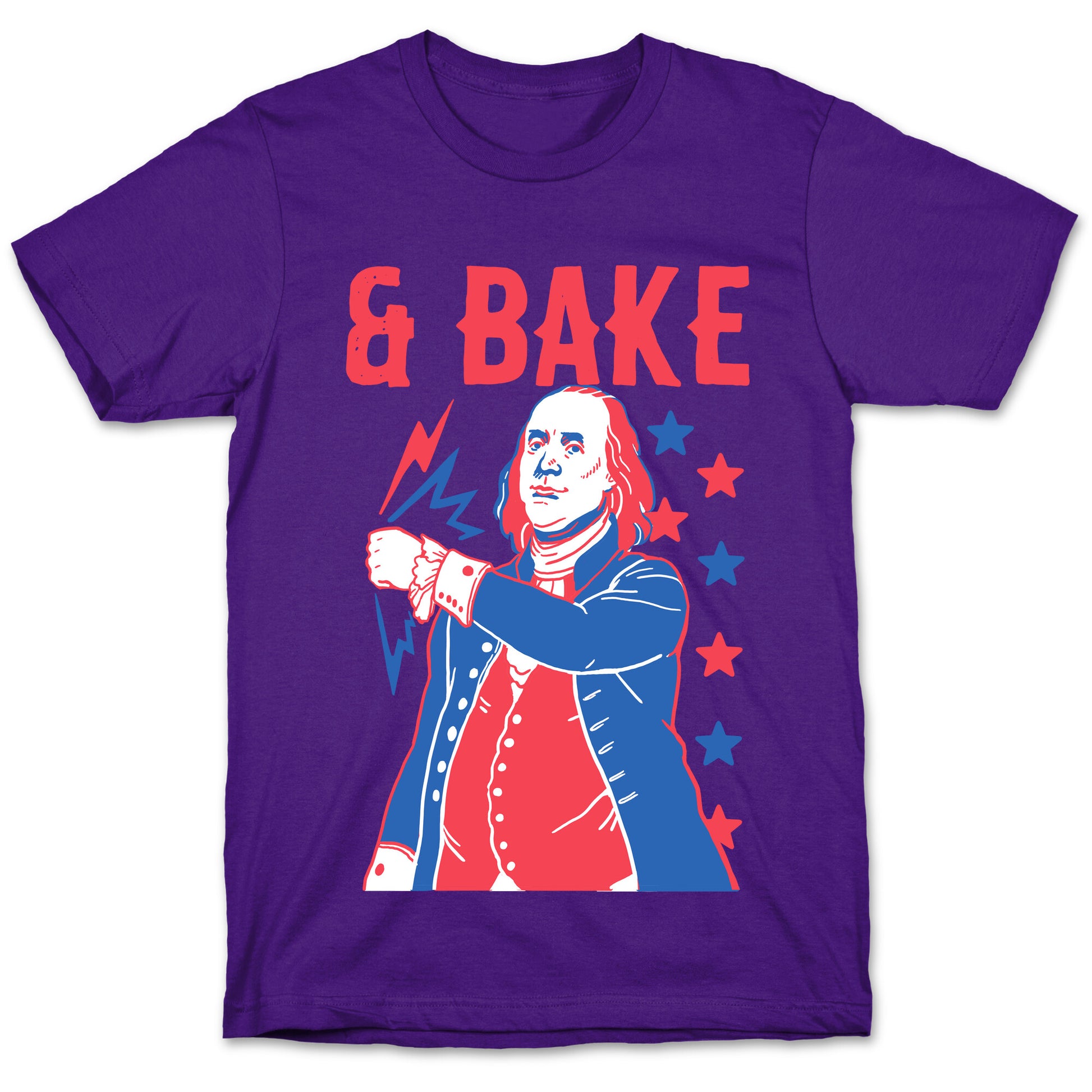 Shake & Bake: Benjamin Franklin T-Shirt