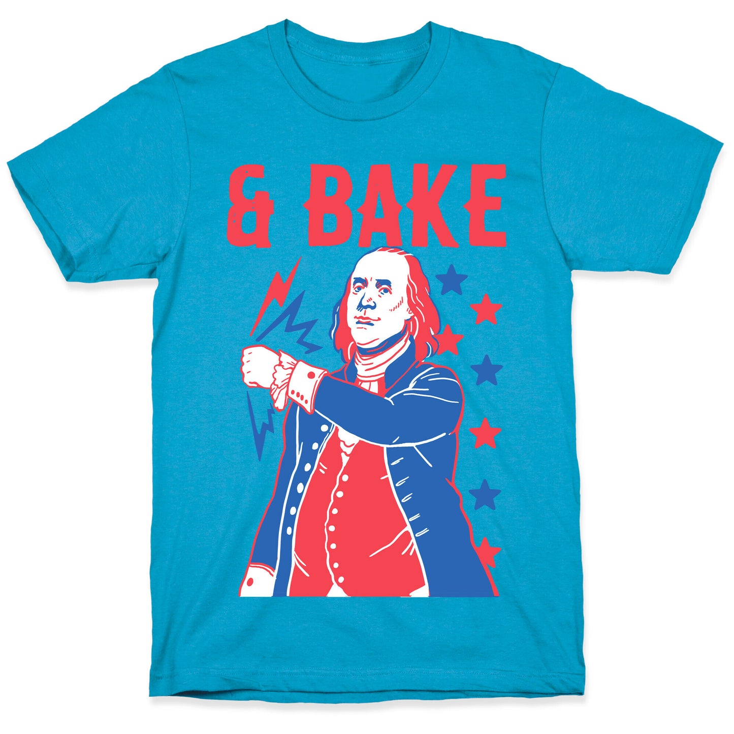 Shake & Bake: Benjamin Franklin Unisex Triblend Tee