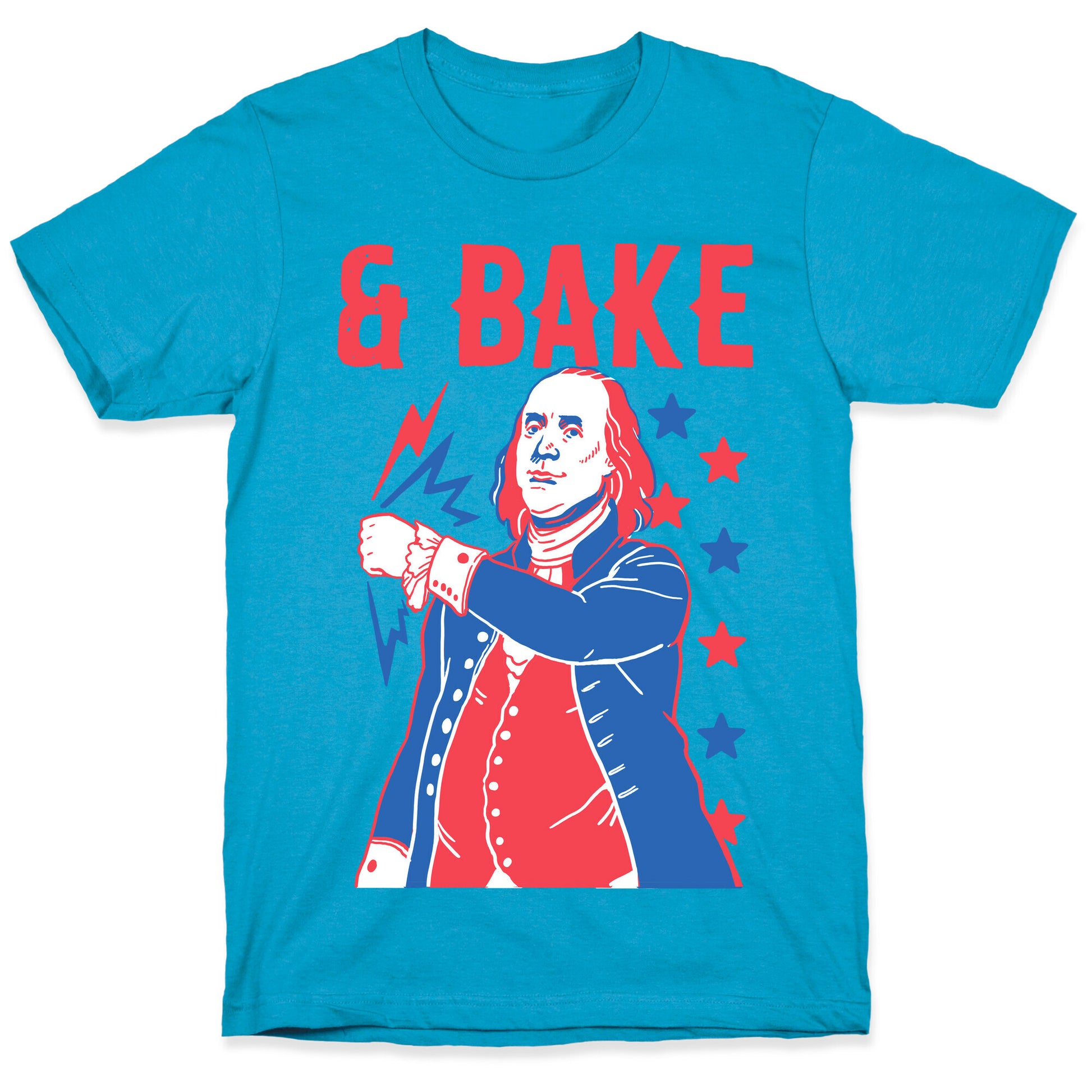Shake & Bake: Benjamin Franklin Unisex Triblend Tee
