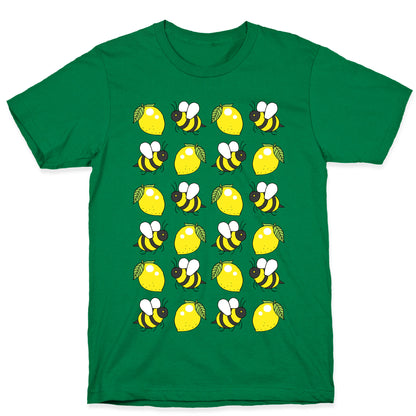 Lemon And Bee T-Shirt