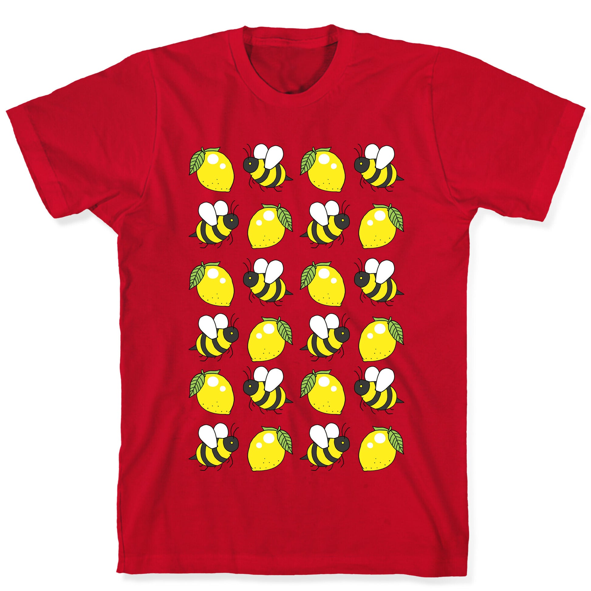 Lemon And Bee T-Shirt