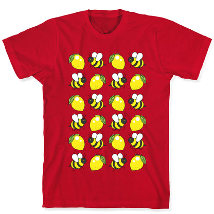 Lemon And Bee T-Shirt