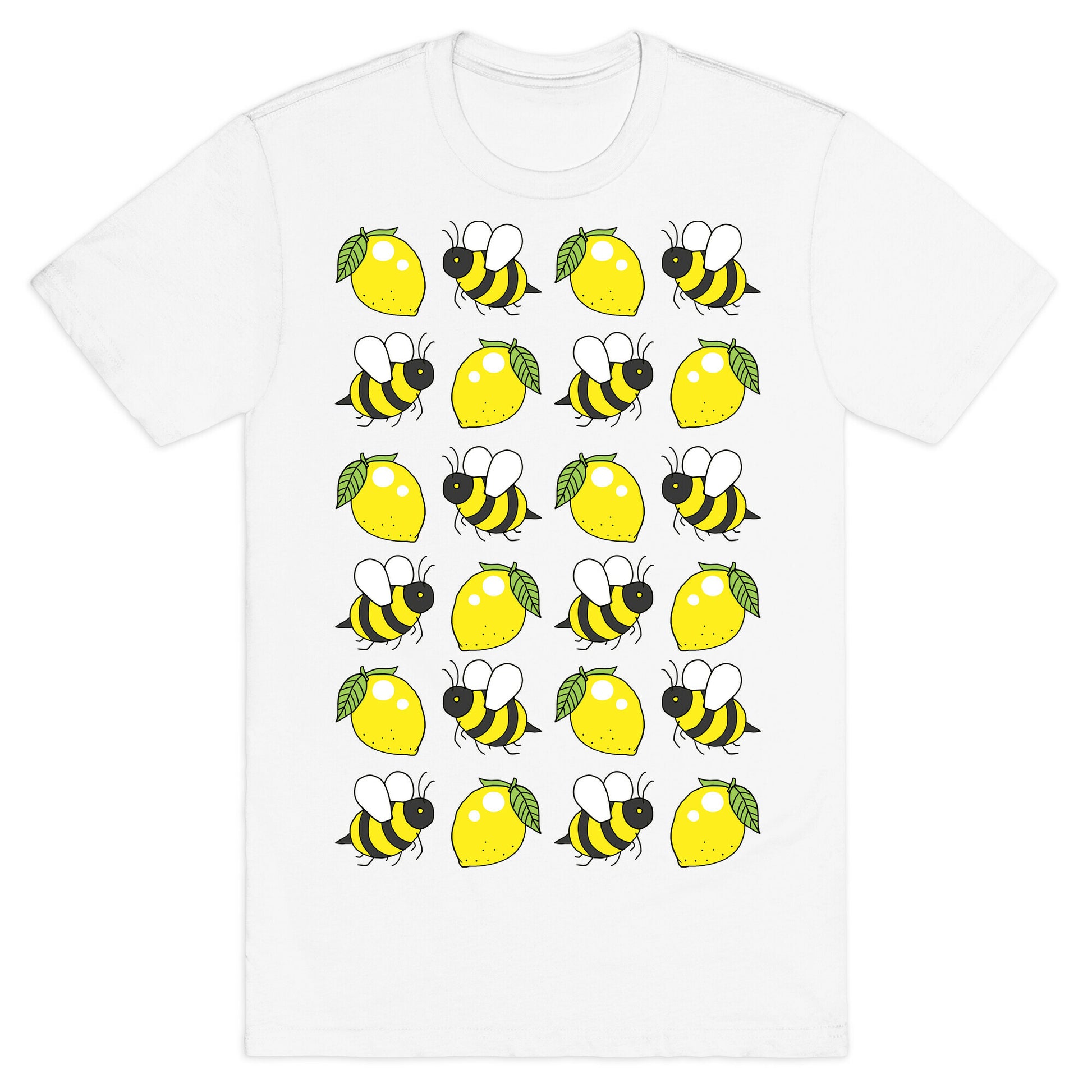 Lemon And Bee T-Shirt