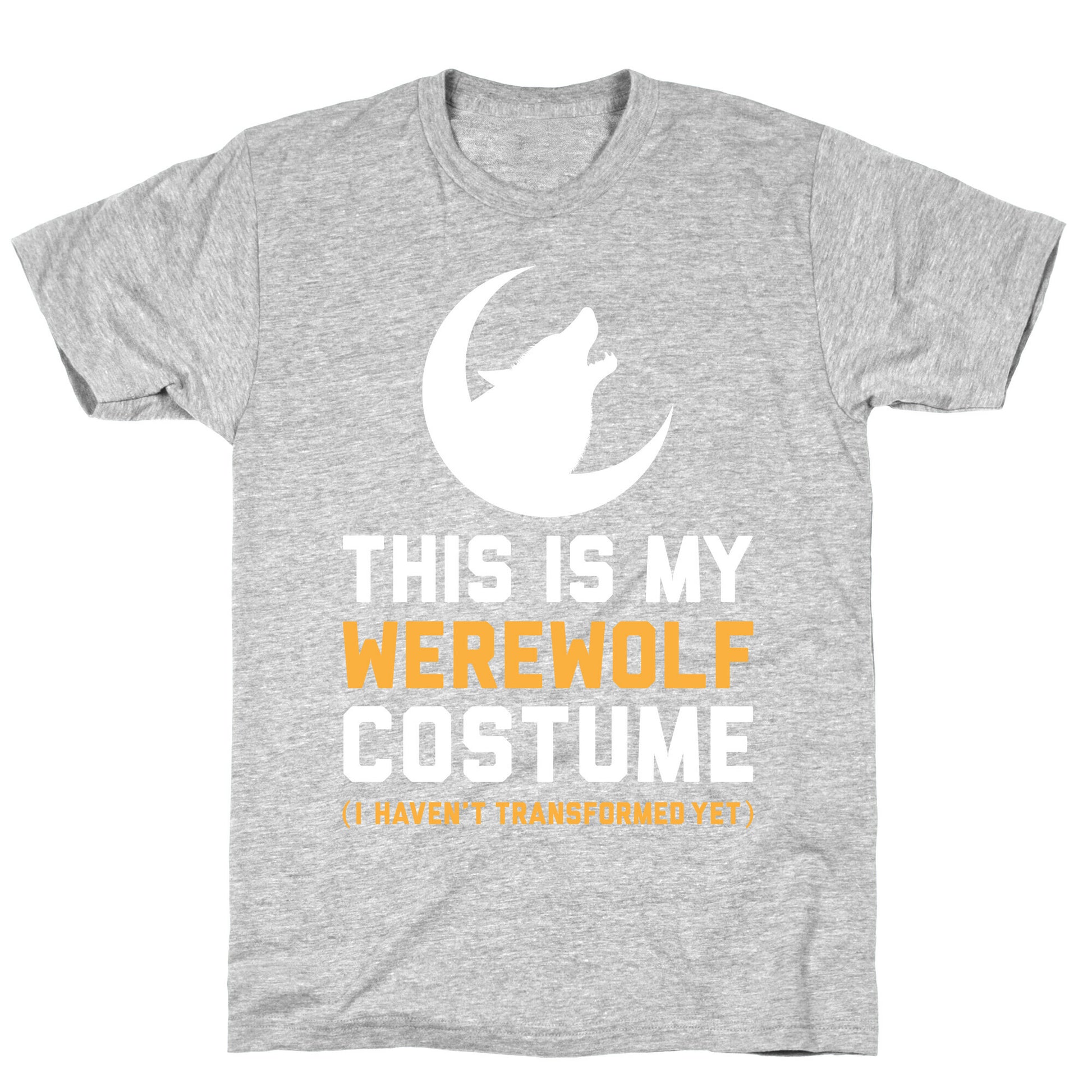 Werewolf Costume T-Shirt