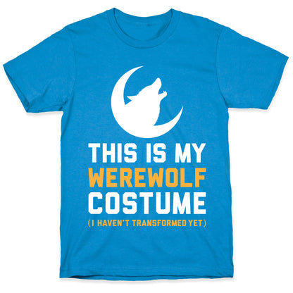 Werewolf Costume T-Shirt