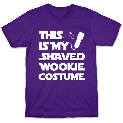 Shaved Wookie Costume T-Shirt