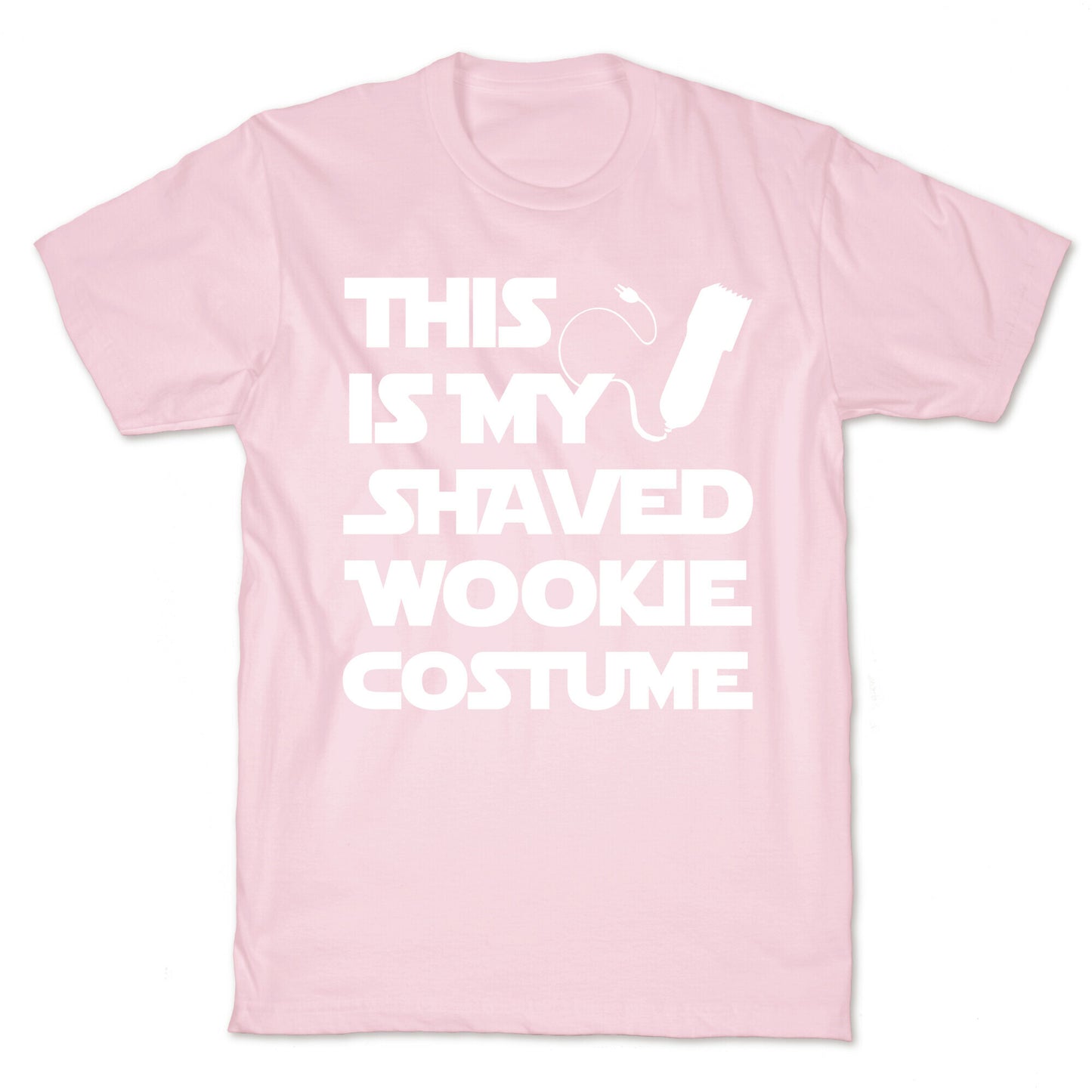 Shaved Wookie Costume T-Shirt