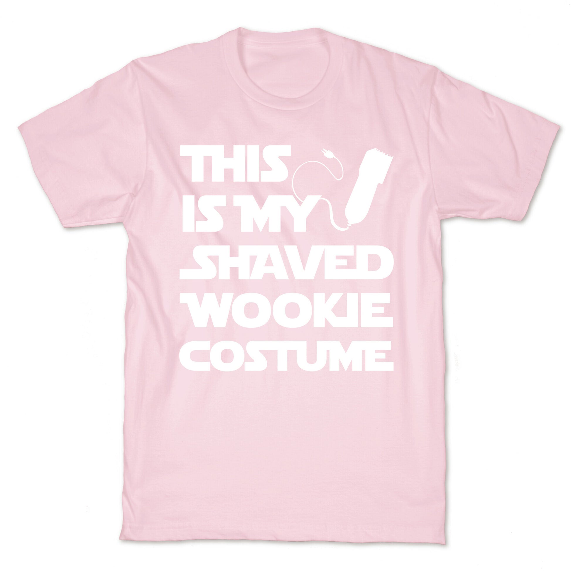 Shaved Wookie Costume T-Shirt