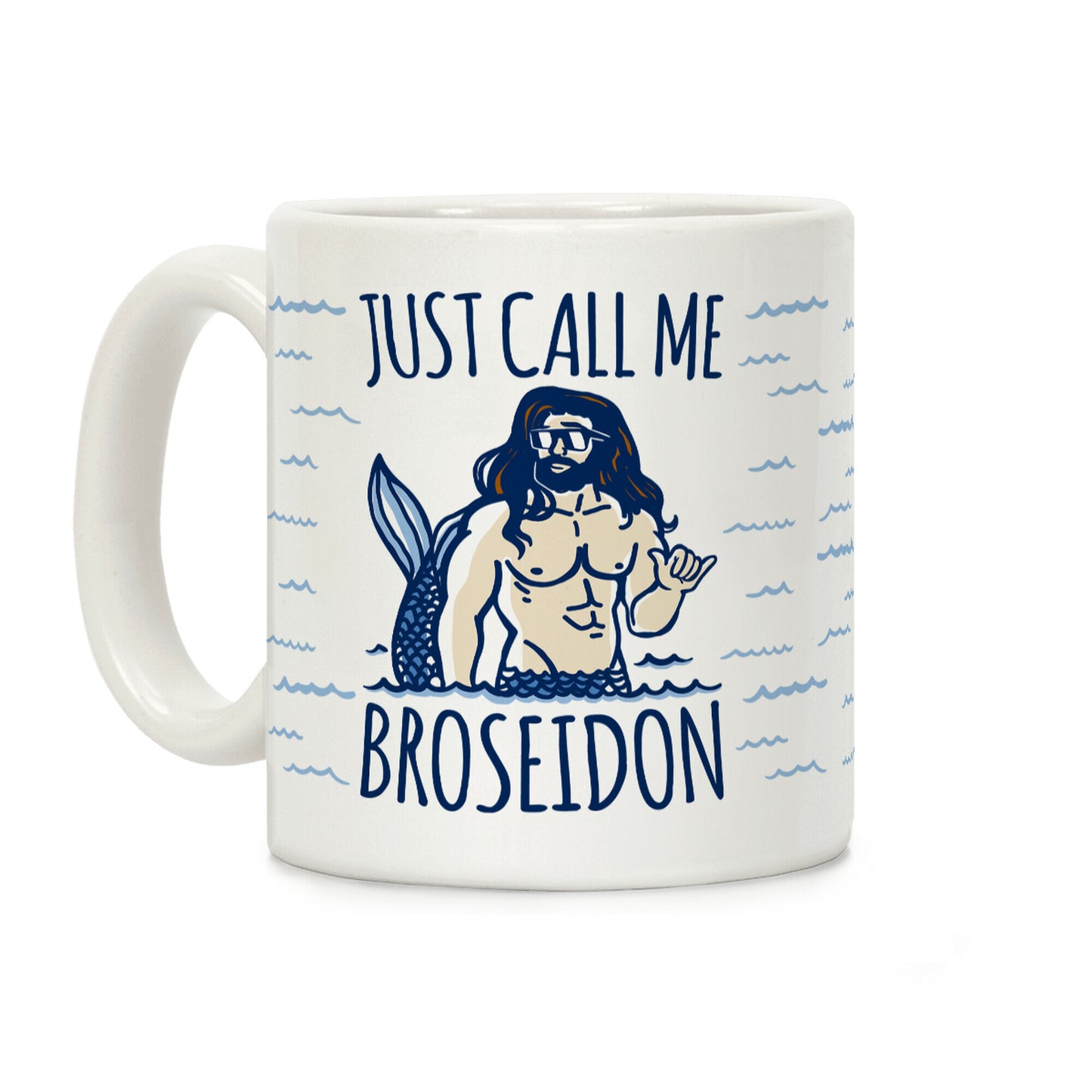 Broseidon Coffee Mug