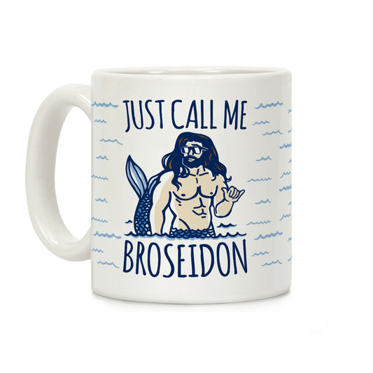 Broseidon Coffee Mug