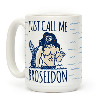 Broseidon Coffee Mug
