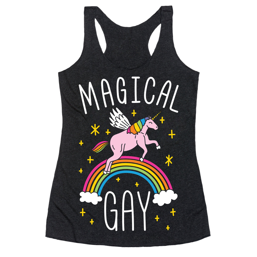 Magical Gay Racerback Tank