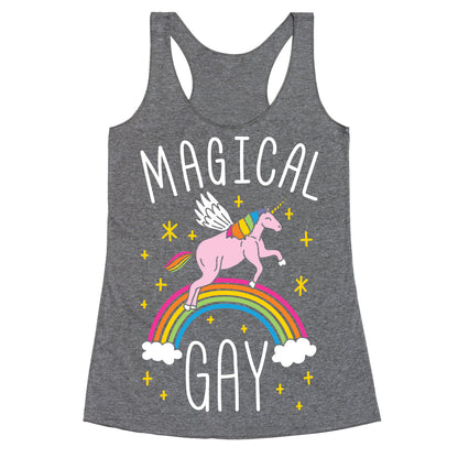 Magical Gay Racerback Tank