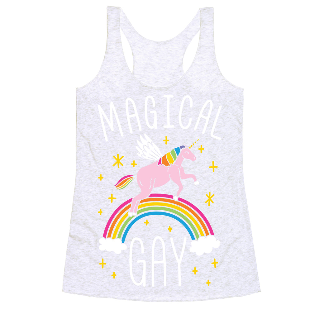 Magical Gay Racerback Tank