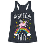 Magical Gay Racerback Tank