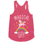 Magical Gay Racerback Tank