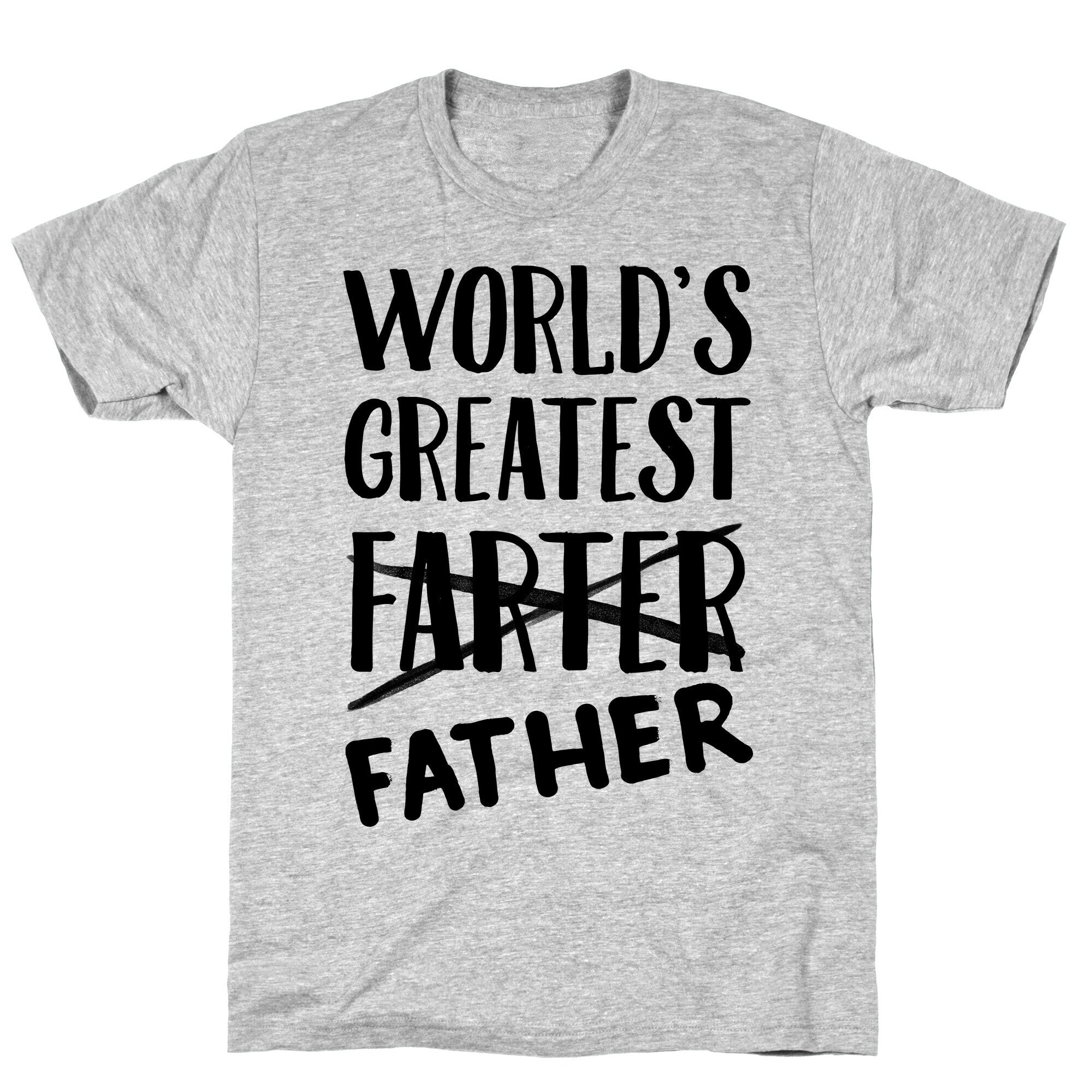 World's Greatest Farter T-Shirt