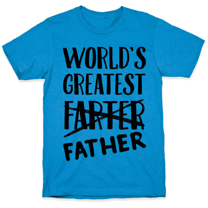 World's Greatest Farter T-Shirt