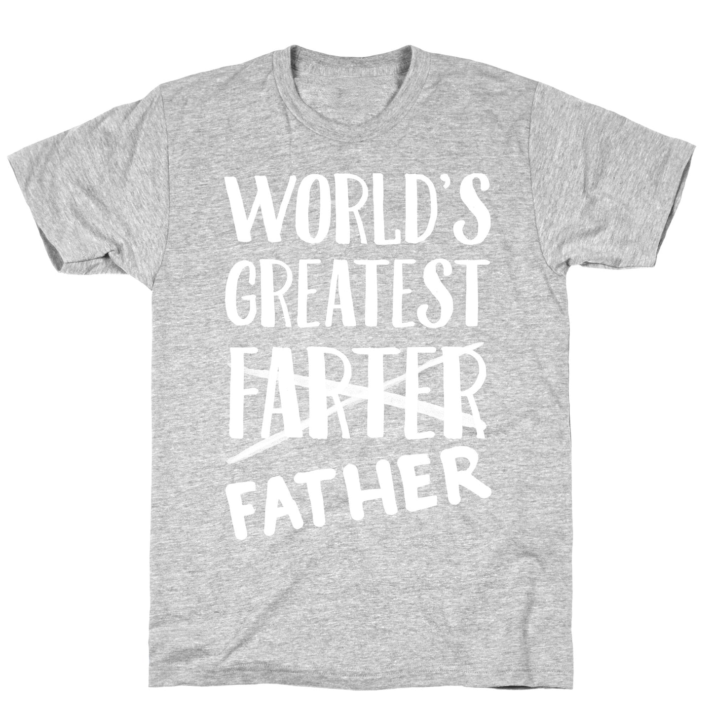World's Greatest Farter T-Shirt
