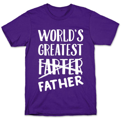 World's Greatest Farter T-Shirt