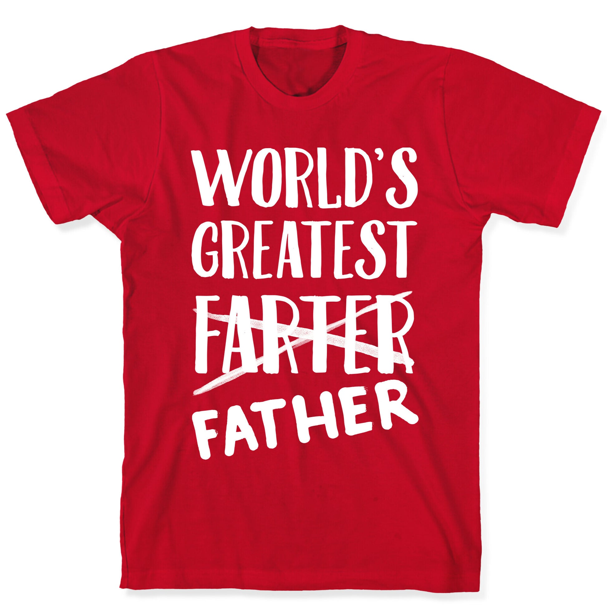 World's Greatest Farter T-Shirt