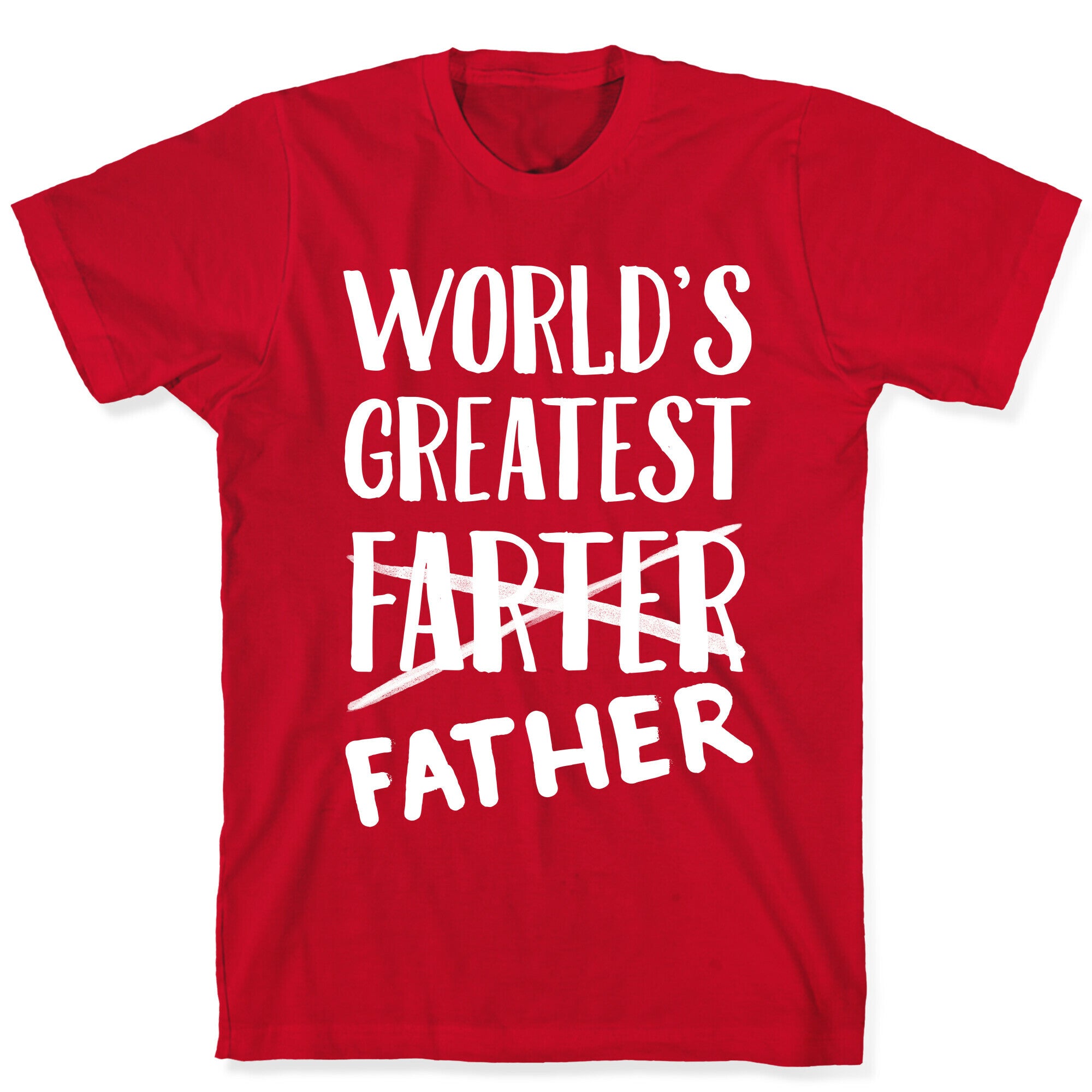 World's Greatest Farter T-Shirt