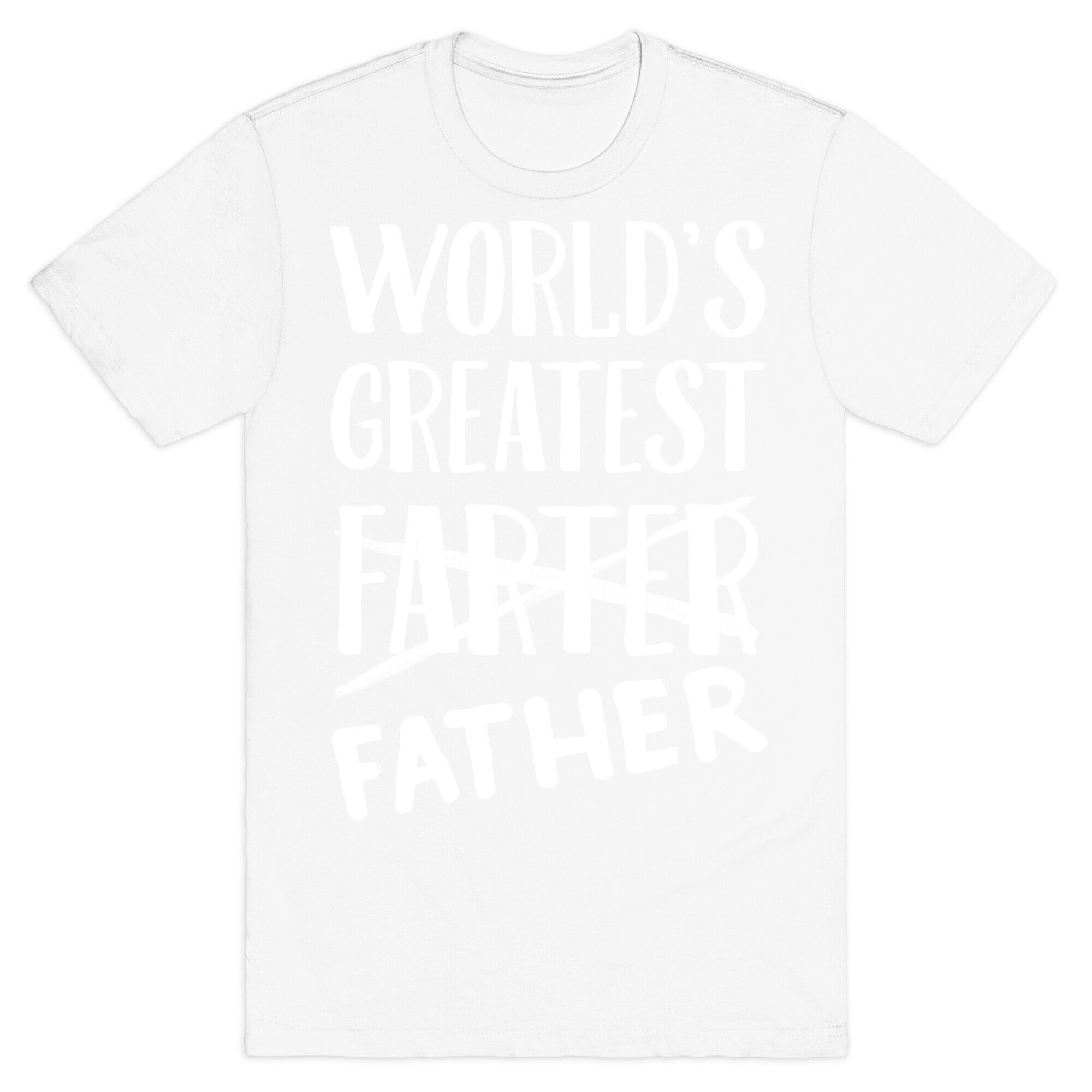 World's Greatest Farter T-Shirt