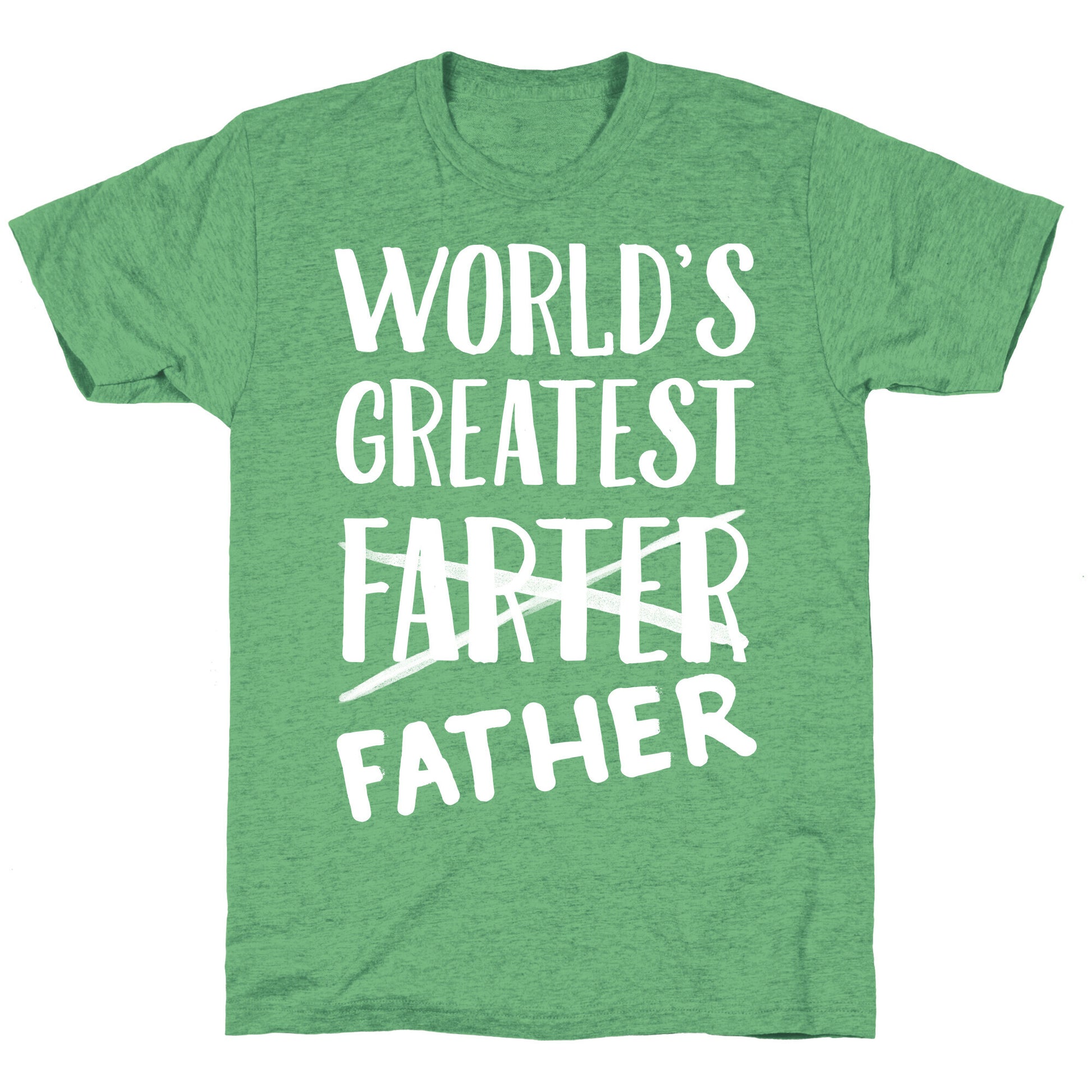 World's Greatest Farter Unisex Triblend Tee