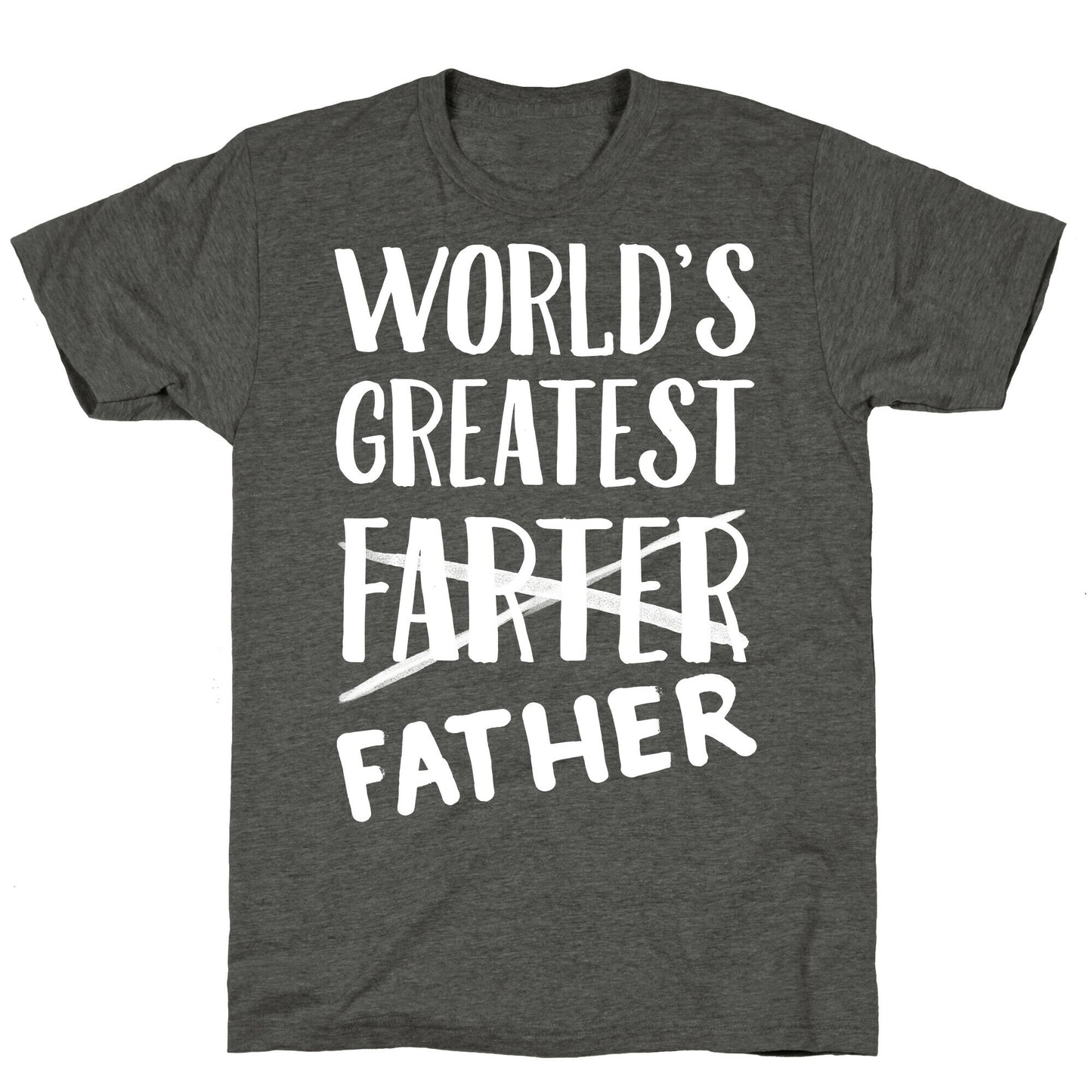 World's Greatest Farter Unisex Triblend Tee