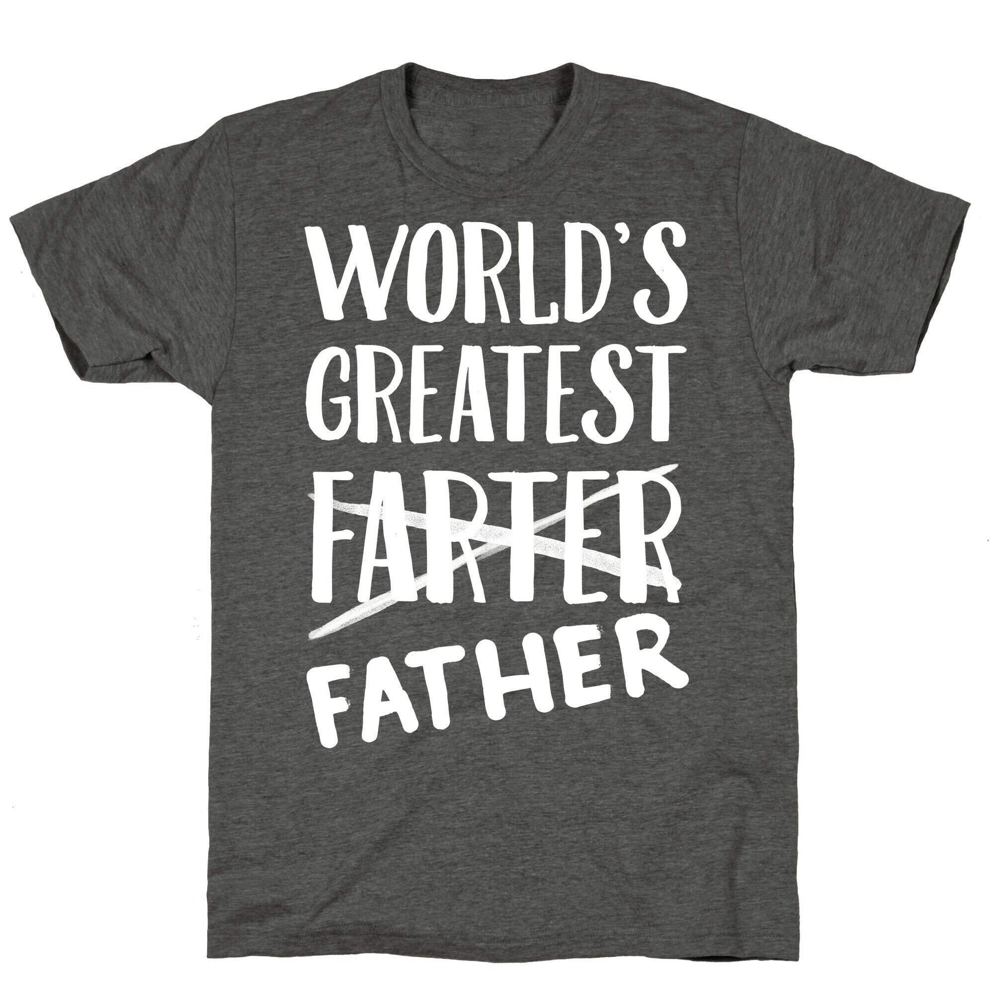World's Greatest Farter Unisex Triblend Tee