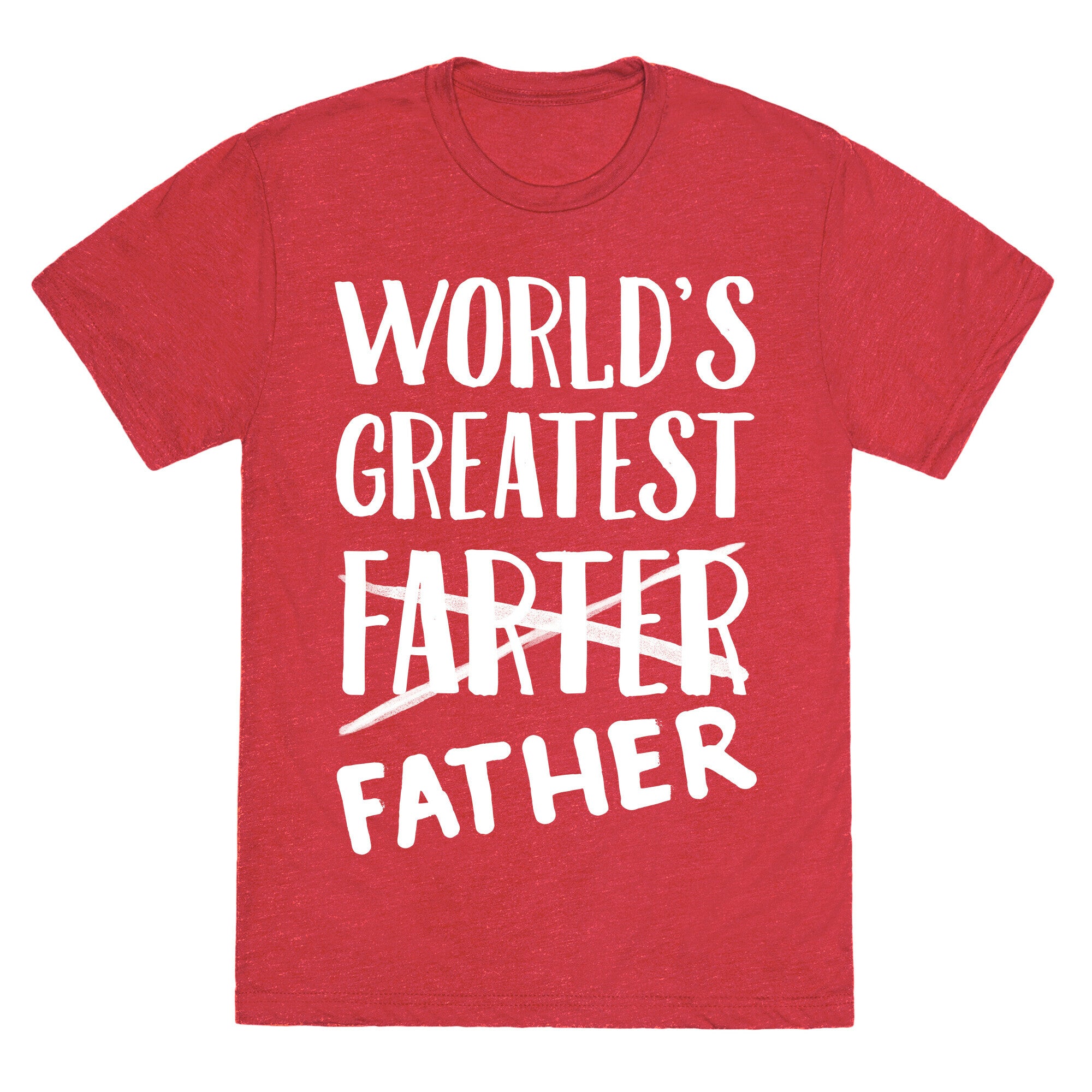 World's Greatest Farter Unisex Triblend Tee
