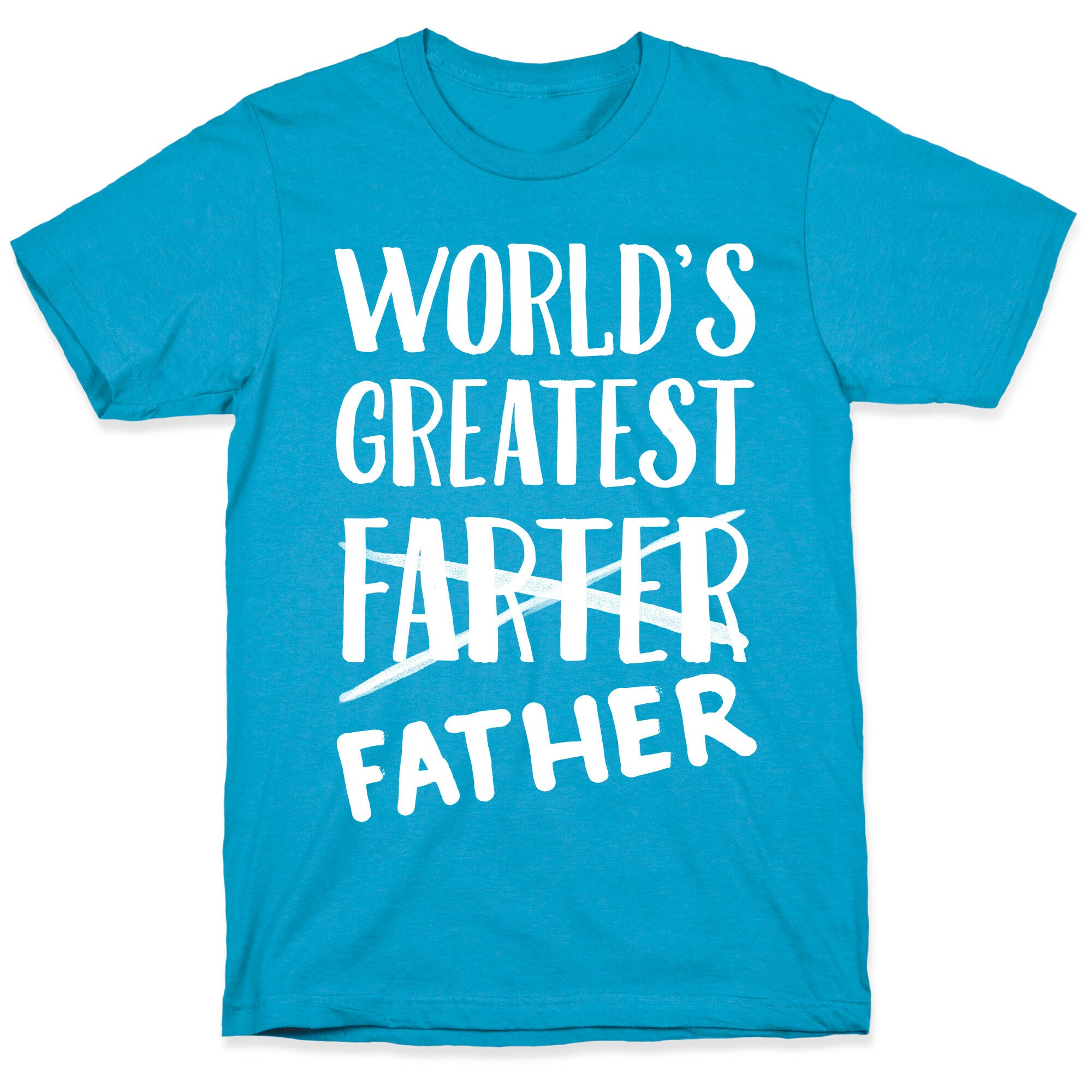 World's Greatest Farter Unisex Triblend Tee