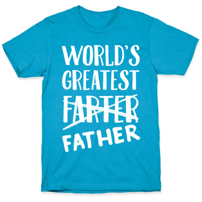 World's Greatest Farter Unisex Triblend Tee