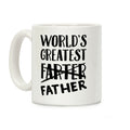 World's Greatest Farter Coffee Mug