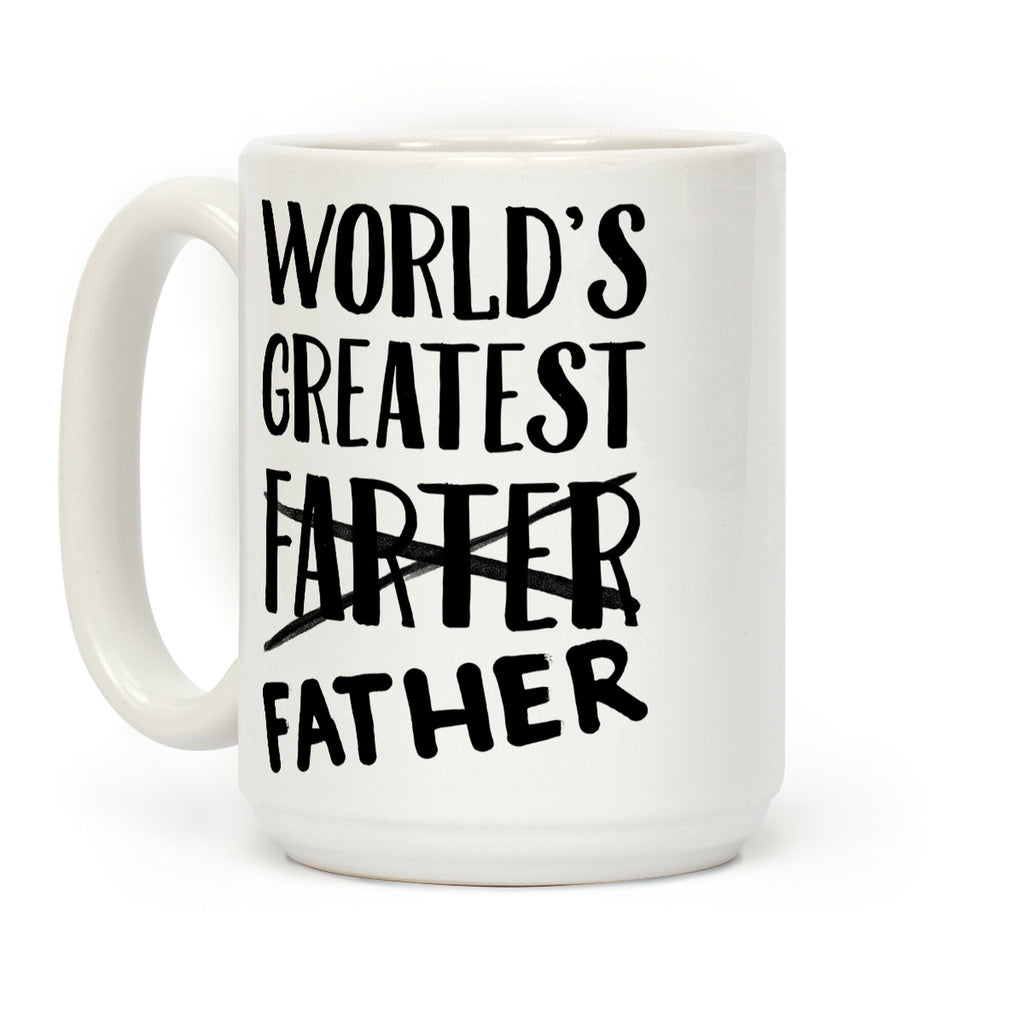 World's Greatest Farter Coffee Mug