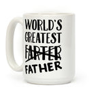 World's Greatest Farter Coffee Mug