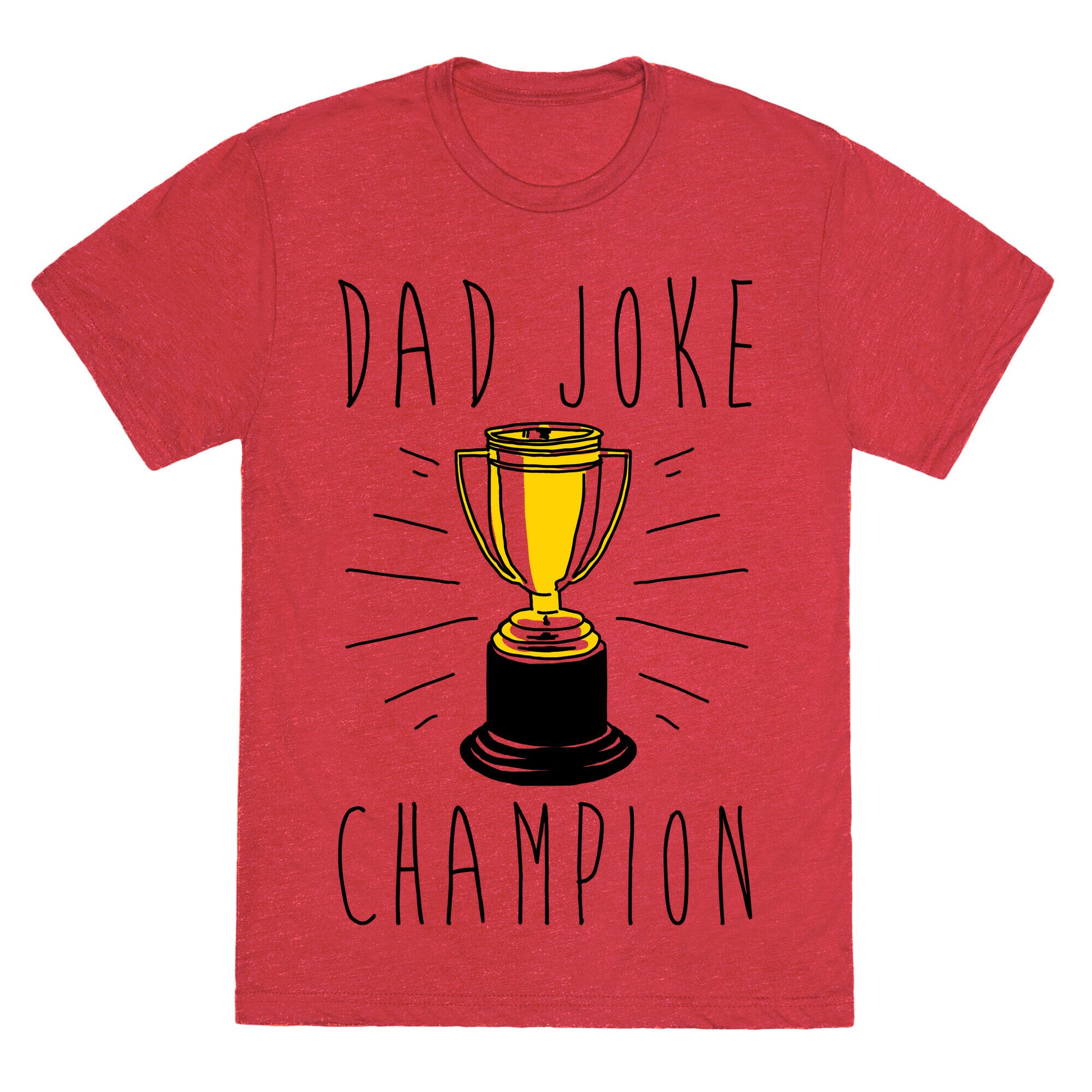 Dad Joke Champion Unisex Triblend Tee