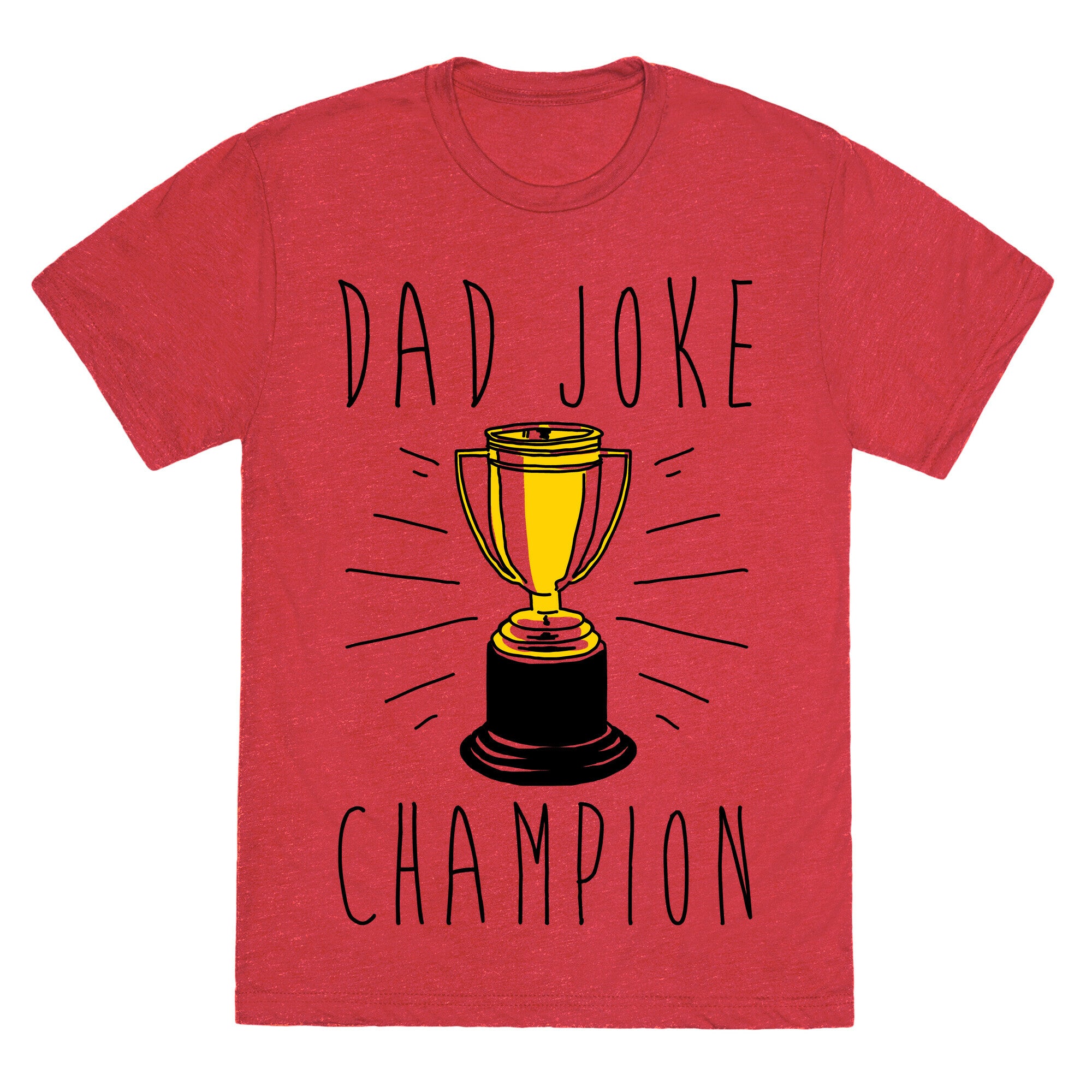 Dad Joke Champion Unisex Triblend Tee