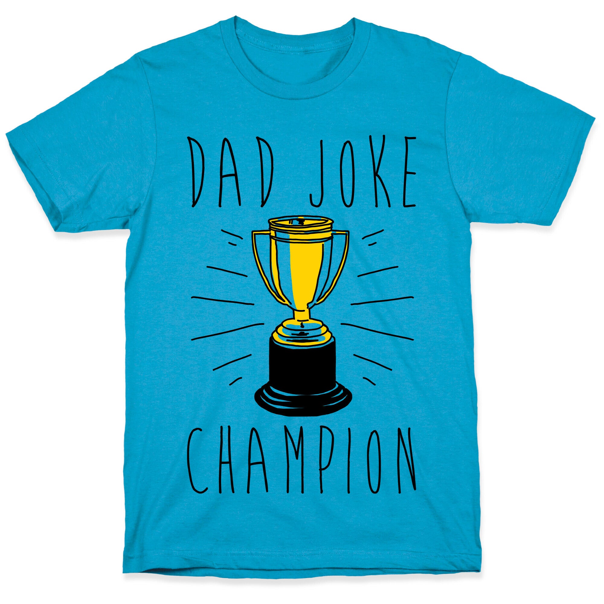Dad Joke Champion Unisex Triblend Tee