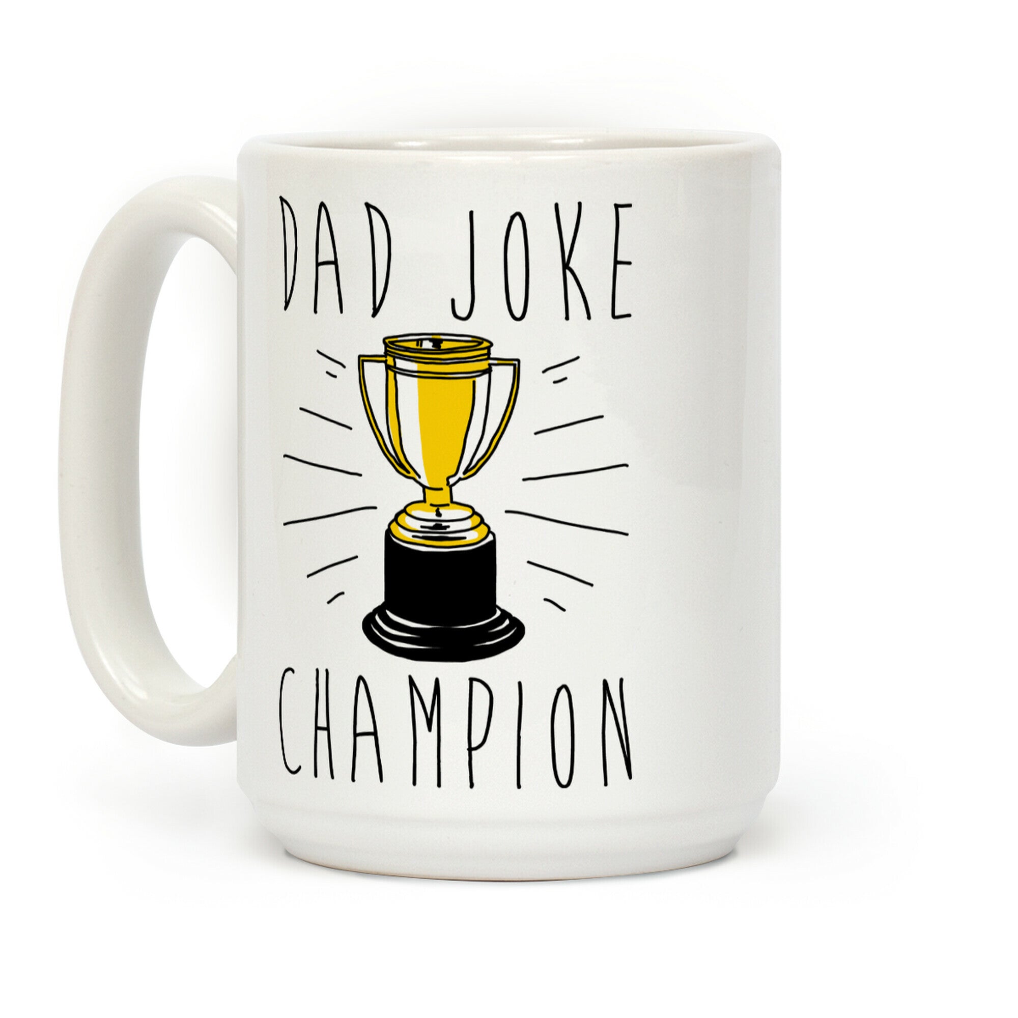 Dad Joke Champion Coffee Mug