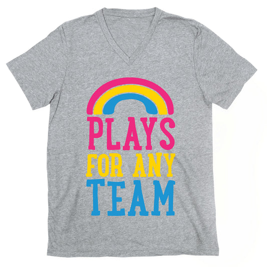 Plays For Any Team V-Neck