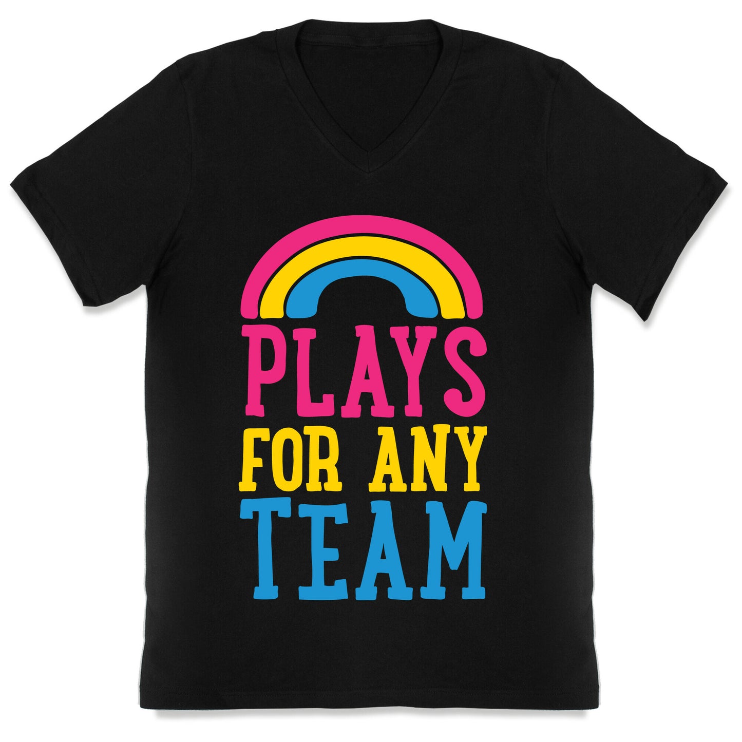Plays For Any Team V-Neck