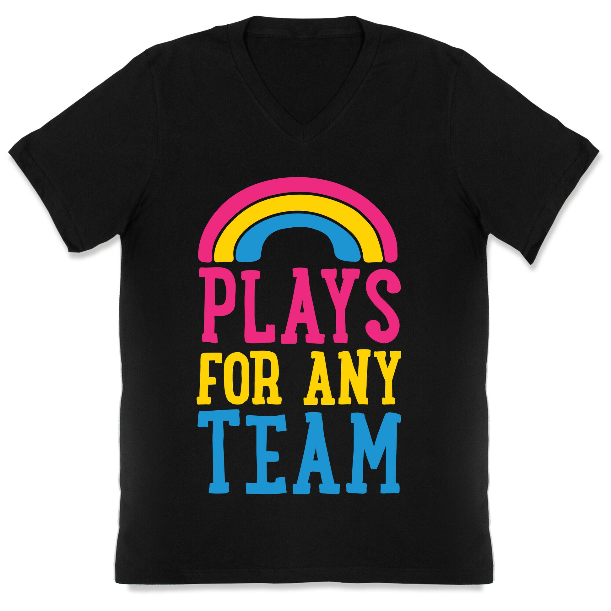 Plays For Any Team V-Neck