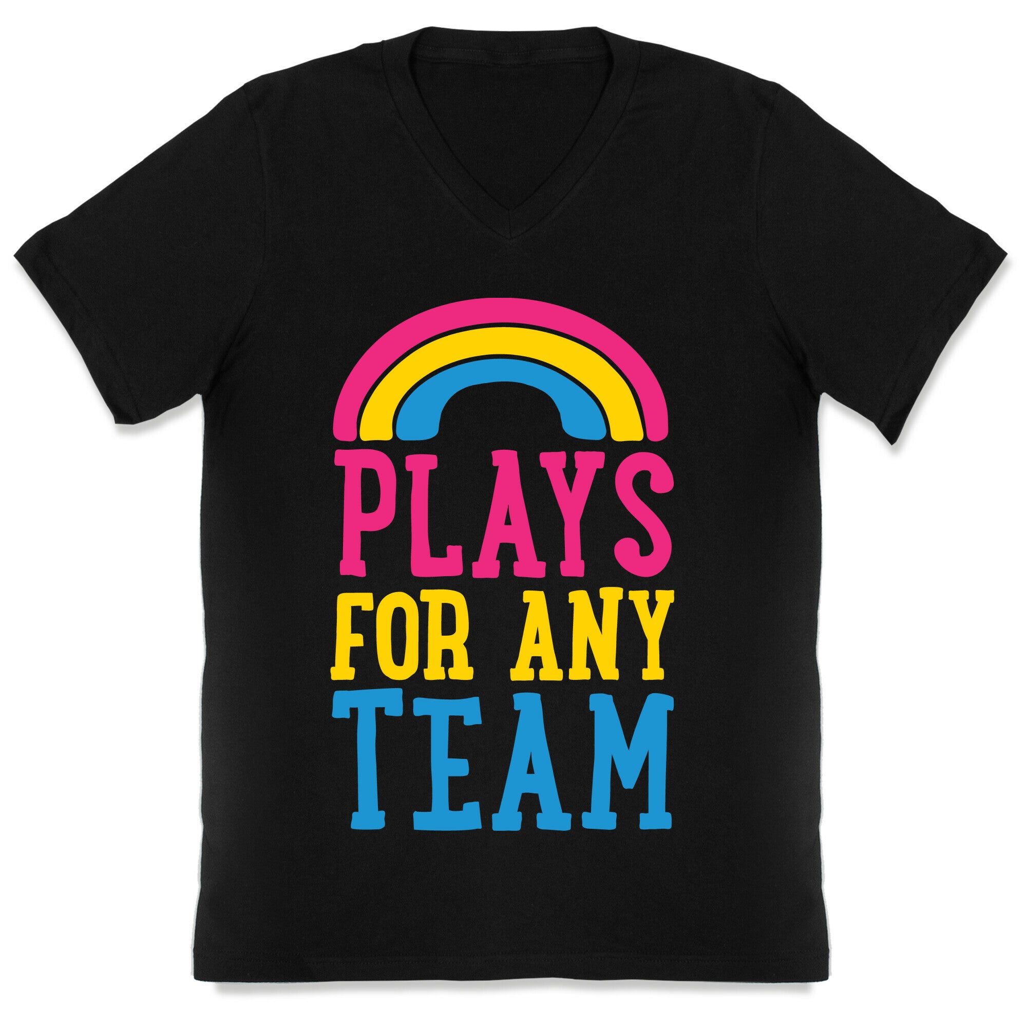 Plays For Any Team V-Neck